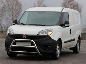 Кенгурятник WT022 (нерж.) 51 мм для Fiat Doblo III 2010-2022 гг