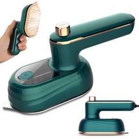 Портативна вертикальна праска-відпарювач Steam / Парова праска для одягу / Ручний відпарювач