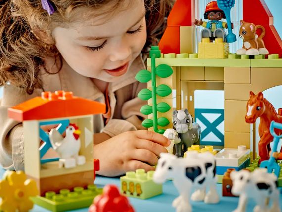 Конструктор LEGO DUPLO Town Уход за животными на ферме 10416 | Зображення 6
