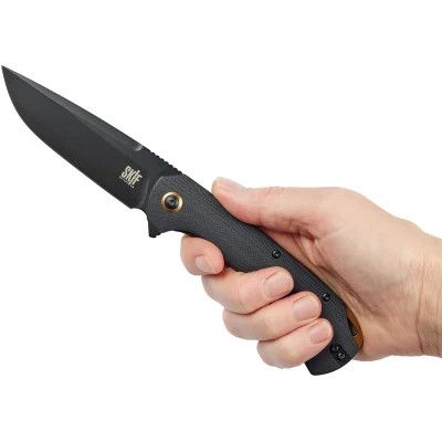Нож Skif Frontier G10 Black (DL-001BSWB) | Зображення 5