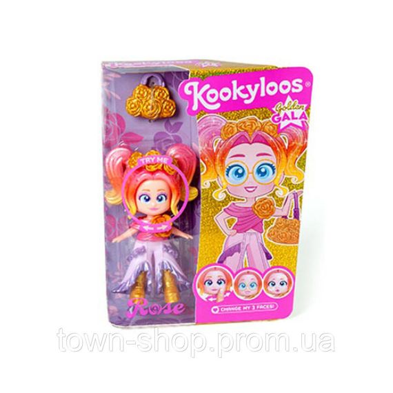 Детская кукла Голден Гала KOOKYLOOS PKL7D406IN00 серии "Fairytale" | Зображення 1