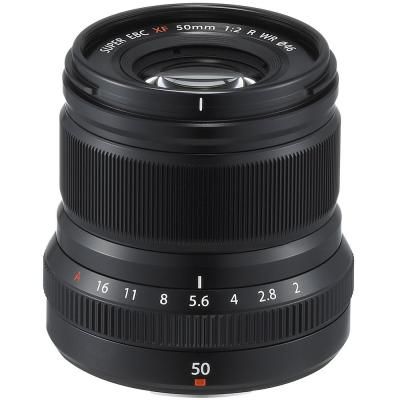 Объектив Fujifilm XF 50mm F2.0 R WR Black (16536611) | Зображення 1