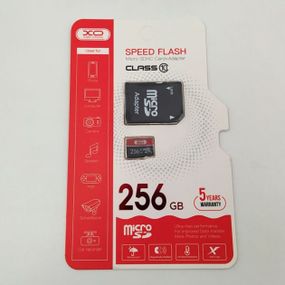 Карта пам'яті XO MicroSDXC 256GB Class 10 з адаптером (37830-01_773)