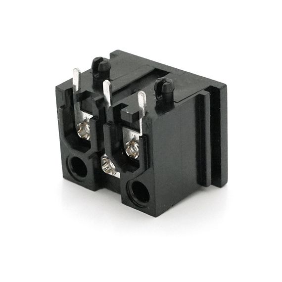 Трехконтактный разъем AC031 папа,250V,2.5A,под отверточную сборку,Q500 | Зображення 2