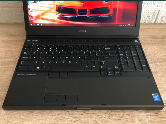 4K Ultra Sharp IPS Игровой Ноутбук Dell m4800 | Core i7-4910mq | SSD 256 | 8 RAM | Зображення 3