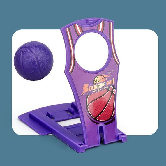 Настольная интерактивная игра Ummi 22046 Bouncing Ball Orange / Black | Зображення 5