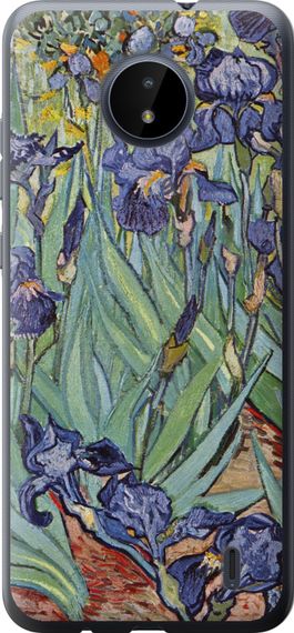 Чехол на Nokia C20 Винсент Ван Гог. Ирисы "161u-2510-17620"