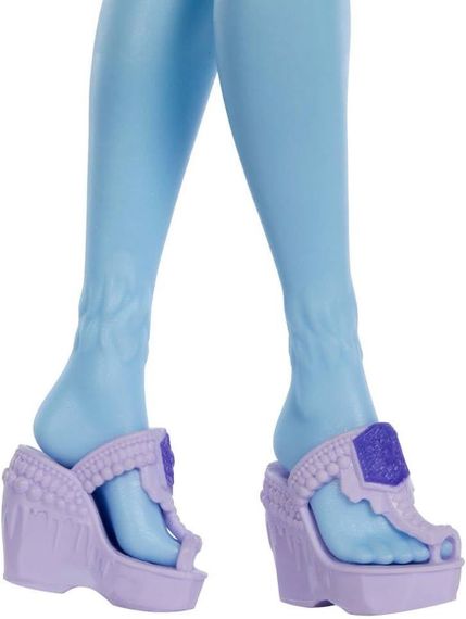 Кукла Монстр Хай Эбби Боминейбл секреты страшной красоты Оригинал Mattel Monster High Self-Scare Secrets Abbey Bominable | Зображення 6