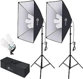 Студійне освітлення OMBAR: професійний софтбокс для фото та відео 🎥📸