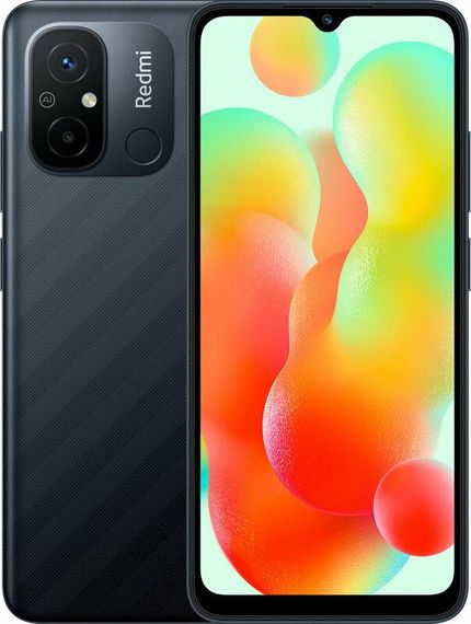 Смартфон Xiaomi Redmi 12C 4/64GB Graphite Gray Global Rom