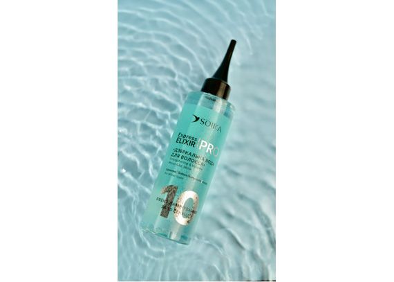 Експрес еліксир для волосся Soika Зміцнення та об'єм (200 ml) | Зображення 1
