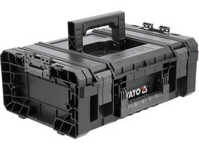 Ящик для инструмента модульный 19V S1 584x385x165 мм YATO YT-091692