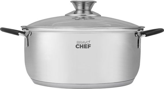 Каструля Bravo Chef Safran (2.8 л) 20 см | Зображення 1