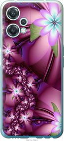 Чехол на OnePlus Nord CE 2 Lite Цветочная мозаика "1961u-2684-17620"