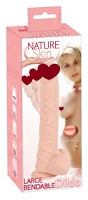 Фаллоимитатор на присоске BENDABLE (29,5 см) sexstyle