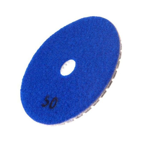 Коло алмазне шліфувальне гнучкий на липучці 100 мм P50. INTERTOOL BT-0904 | Зображення 2