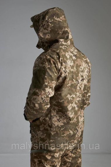 Куртка Soft Shell SKMilitary Піксель ЗСУ | Зображення 9