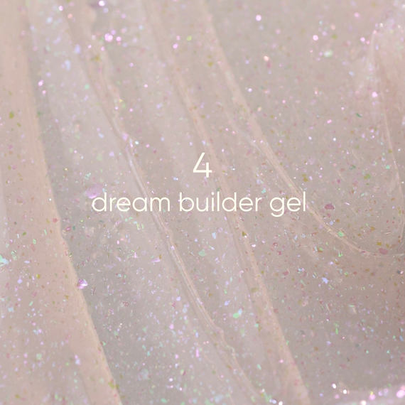 Гель для нарощення нігтів Valeri Dream Builder Gel №04 (бежевий) 15мл