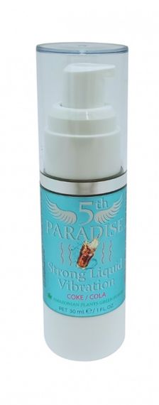 Стимулирующий гель (жидкий вибратор) 5th PARADISE Strong Liquid Vibration - Coke, 30 ml sexstyle
