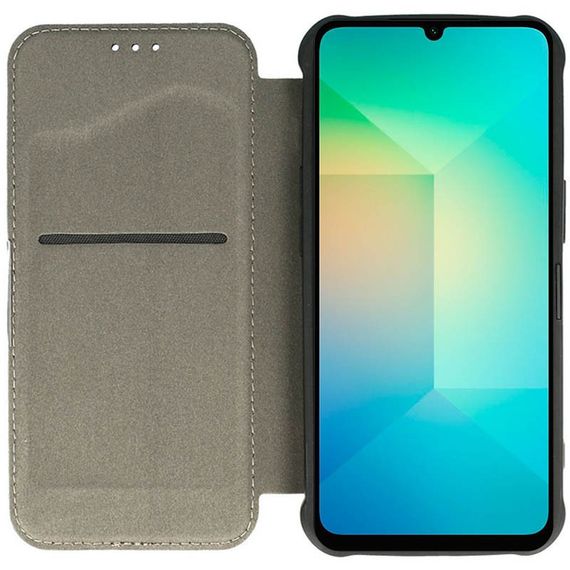 Кожаный чехол книжка GETMAN Razor (PU) для Samsung Galaxy A06 | Зображення 2