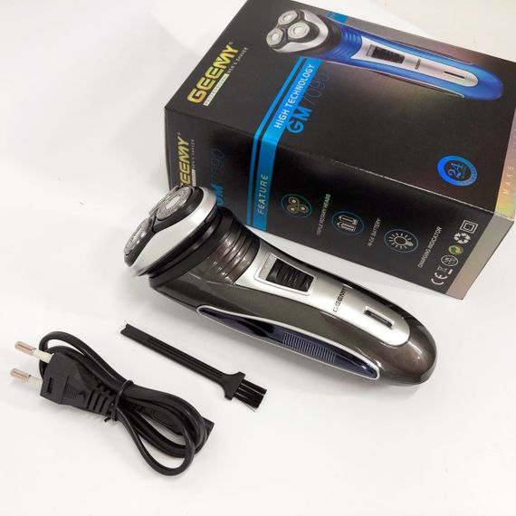 Влагостойкая электрическая бритва GEEMY, Портативная электробритва для бороды, Бритвы электрические SC-40 | Зображення 5