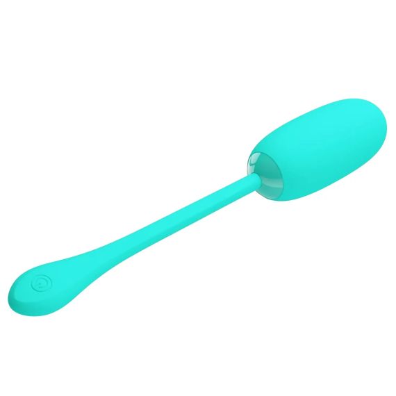 Віброяйце, що перезаряджається Pretty Love - Julius EGG Green, BI-014653-4 Sex Aura | Зображення 5