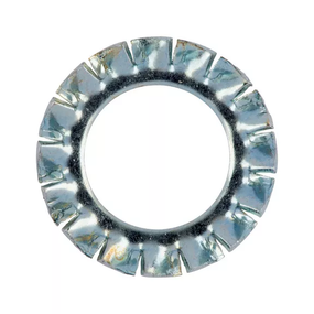 Стопорна шайба із зовнішніми зубцями форма A Wurth Ø4,3