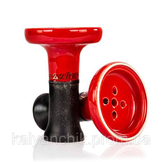 Чаша для кальяна 2x2Hookah Flat mix | Зображення 1