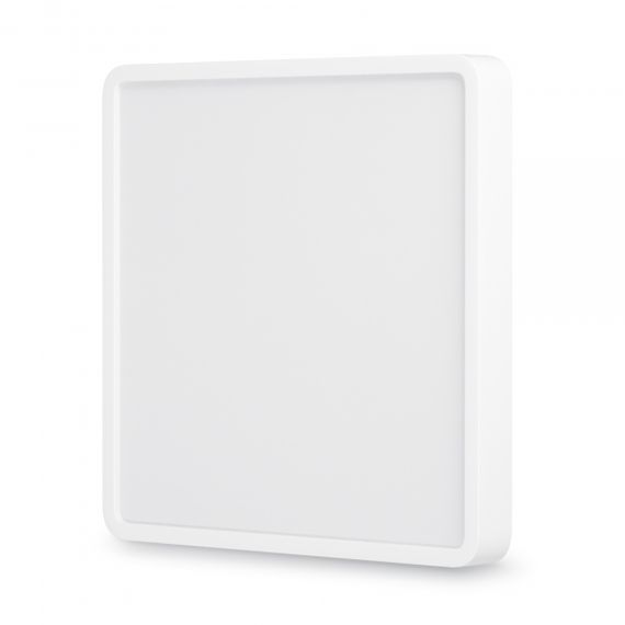 LED Світильник накладний квадрат VIDEX 24W 5000K White | Зображення 1