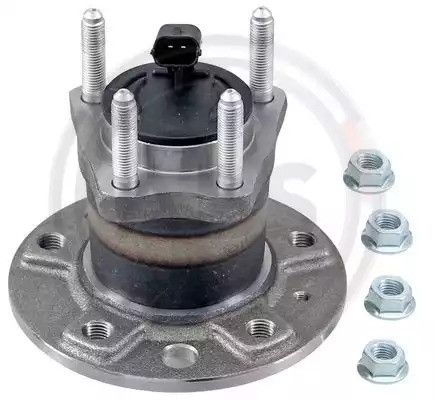 Підшипник маточини передній Opel Astra H 04-14/Zafira 05-15 (+ABS), ABS (200907) | Зображення 2