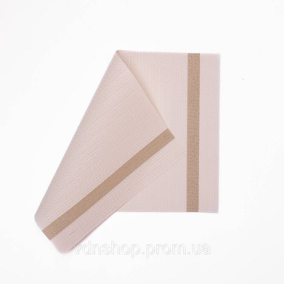 Салфетка сервировочная на стол 46×30 см прямоугольная HP-35-14W | Зображення 1