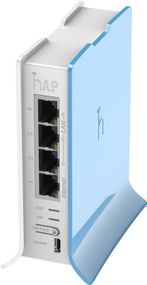 Маршрутизатор MikroTik hAP lite TC (RB941-2nD-TC)