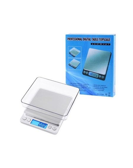 Весы  ювелирные Professional Digital Table Topscale 6295 - 500 г (0.01 г) настольные с большой платформой | Зображення 3