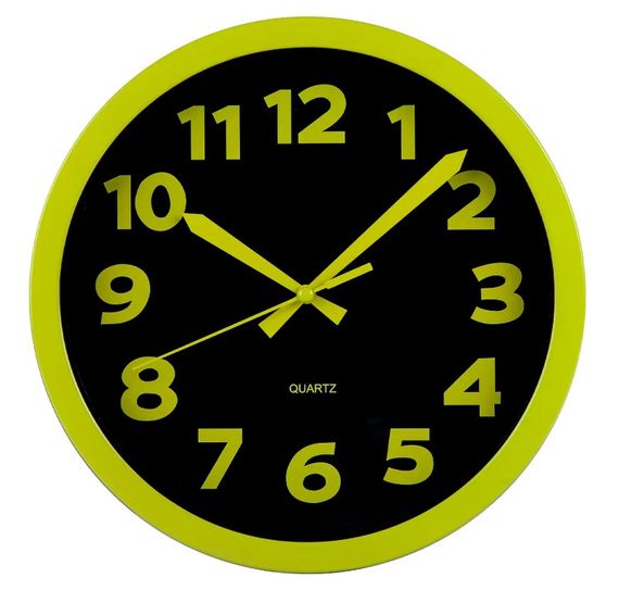 Годинник настінний Technoline WT7420 Green (WT7420 grun) (DAS301217)