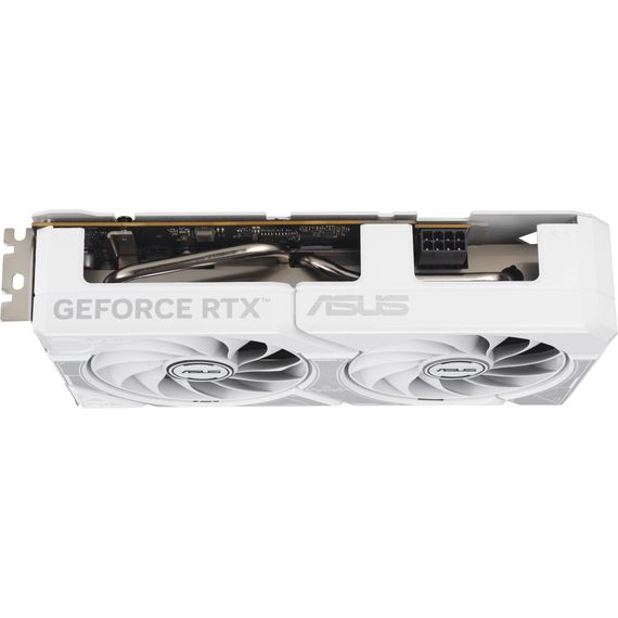 Відеокарта ASUS GeForce RTX5060 8Gb DUAL WHITE OC (DUAL-RTX5060-O8G-WHITE) | Зображення 8