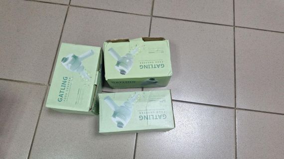 ОЧЕНКА! Ручний електричний подрібнювач для овочів 4 в 1 Food Chopper Catling (Плохе паковання 3091) | Зображення 1
