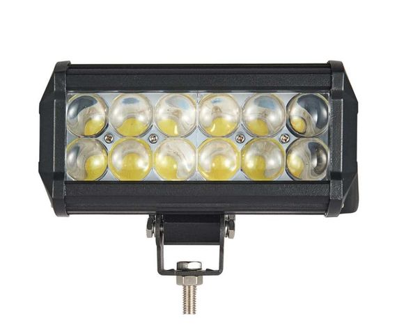 Светодиодная фара AllLight 4D-36W 12chip EPISTAR spot  9-30V
