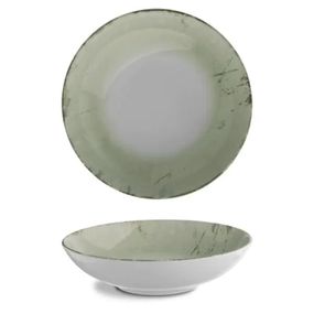 Тарелка G.Benedikt Isabelle глибока 22 см Stone Green (ISC1922-K0010)