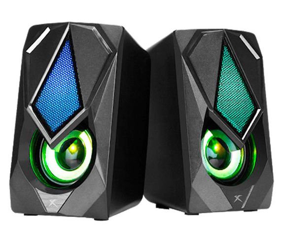 Колонки XTRIKE ME RGB Backlight SK-402 акустика для компьютера Черный