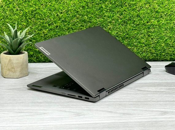 Ультрабук-трансформер Lenovo IdeaPad Flex 5 14ARE05 / 14" (1920x1080) IPS Touch / AMD Ryzen 5 4500U (6 ядер по 2.3 - 4.0 GHz) / 8 GB DDR4 / 256 GB SSD M.2 / AMD Radeon Vega Graphics / WebCam / Win 11 Home б/в | Зображення 4