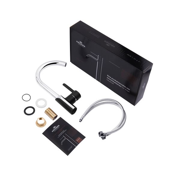 Змішувач для кухні Kroner KRM Essen - SCH030 (CV024333) | Зображення 2