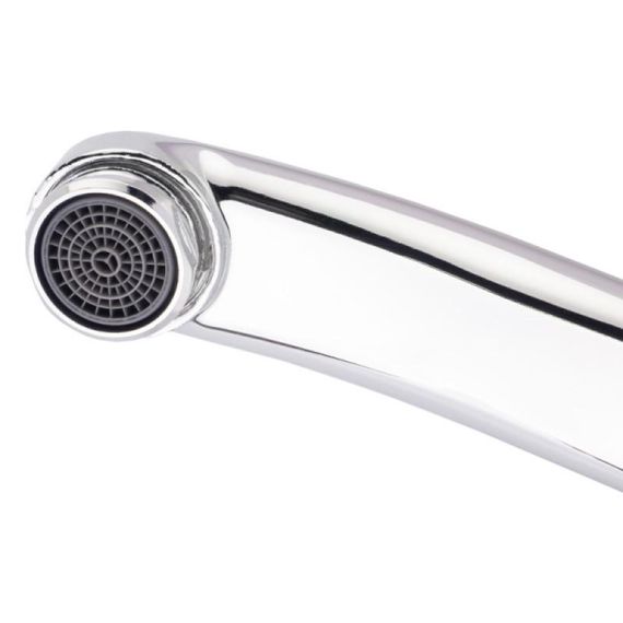 Смеситель для кухни Lidz Mars 003M (k40) LDMAR003MCRM34878 Chrome | Зображення 4