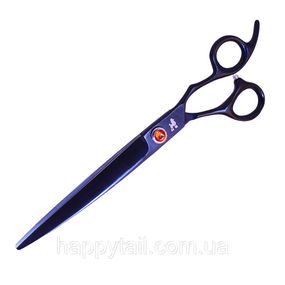 Ножницы грумерские Dezynadog Ignis 7.5 Curved Scissor изогнутые для стрижки собак японская нержавеющая сталь 440c 7,5 дюймов