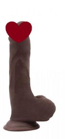 Фаллоимитатор Bottomless Pleasure, Brown Sex Aura