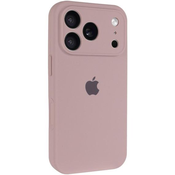 Чохол Silicone Case Full Camera Protective (AA) для Apple iPhone 17 Pro Max (6.9") Сірий / Lavender