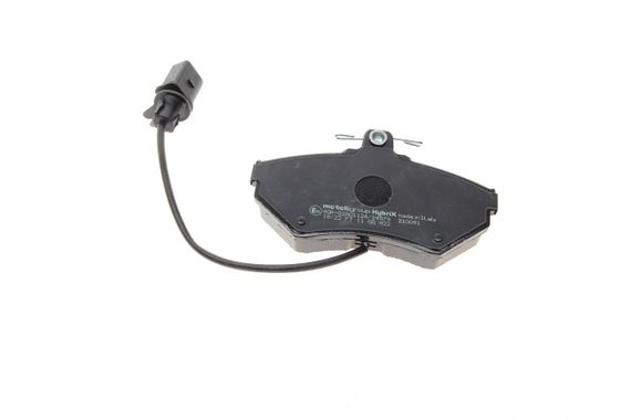 Колодки тормозные передние Audi A4 VW Passat 94-05 22-0215-2 | Зображення 6