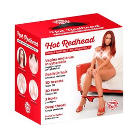 Надувна лялька Candy Dolls Hot Redhead (м'яте паковання!!!) Sex Aura