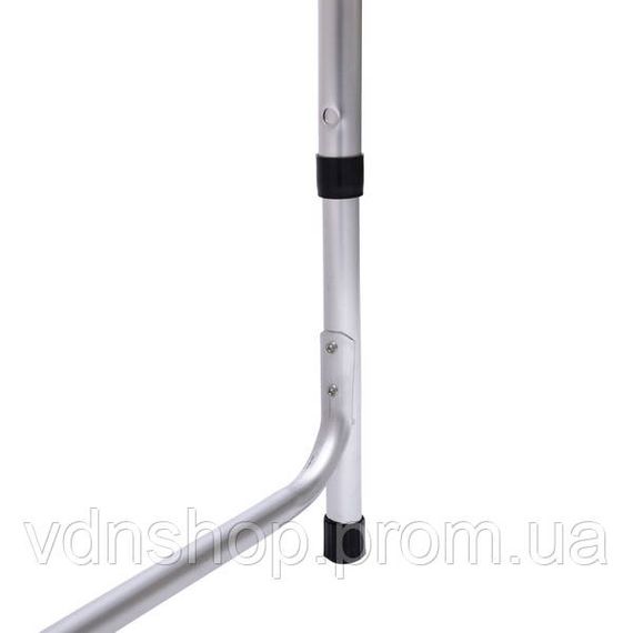 Розкладний стіл + 4 стільці кемпінговий набір для пікніка, риболовлі, відпочинку, туризму Сірий JY-12060G | Зображення 2