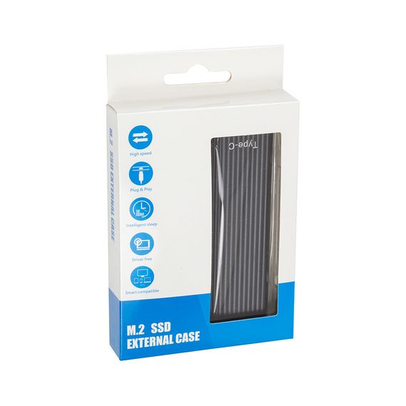 Карман внешний PowerPlant SSD M.2 PCIe NVMe USB3.1 (HC380428) | Зображення 2