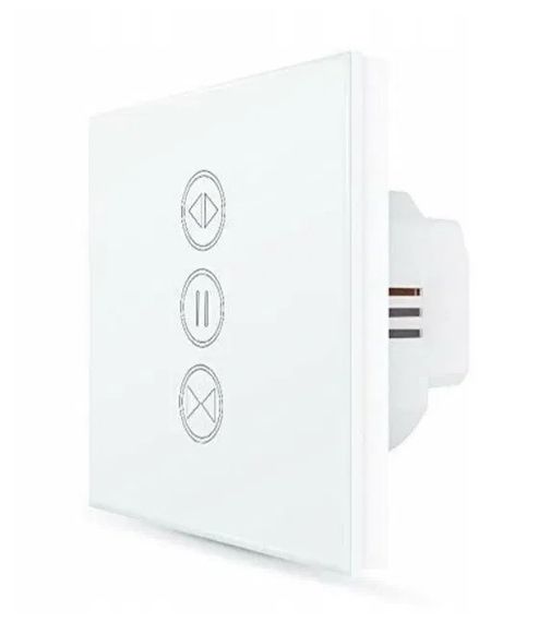 Выключтель Loratap SC400W-EU управлением жалюзями WiFi Smart Life